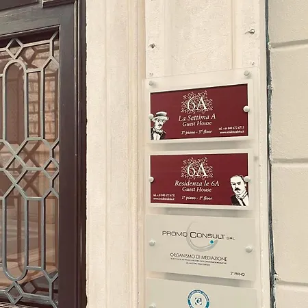 Maison d'hôtes Residenza Le 6 A