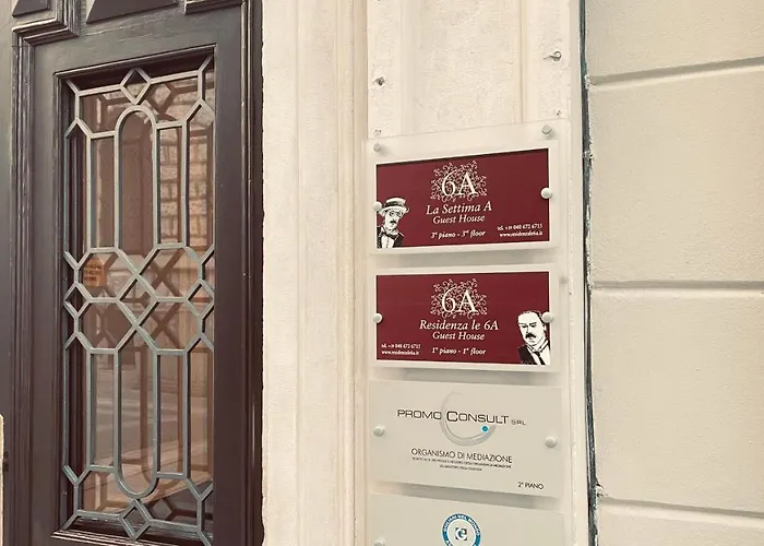 Πανσιόν Residenza Le 6 A