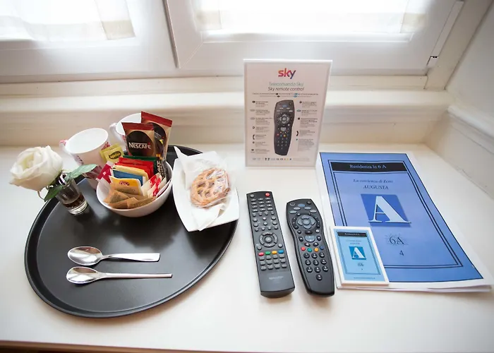 Residenza Le 6 A Pensión